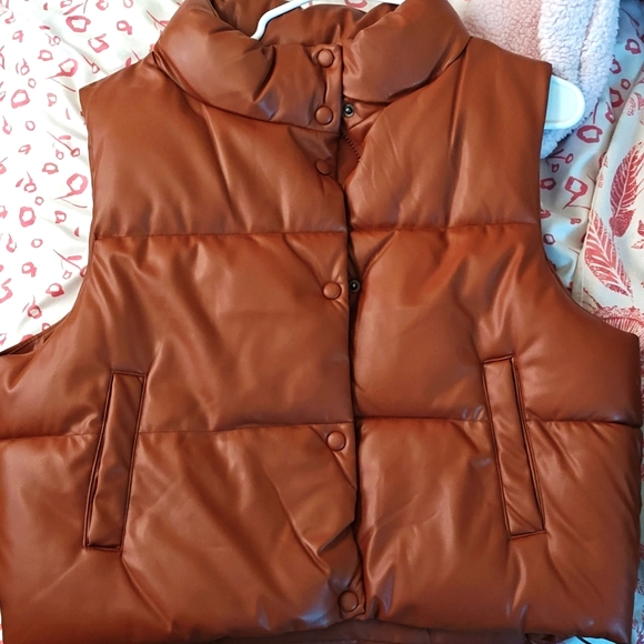 Love Tree Jackets & Blazers - Puffer vest